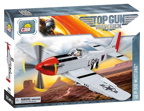 COBI #5806 P-51D マスタング (Top Gun Series)