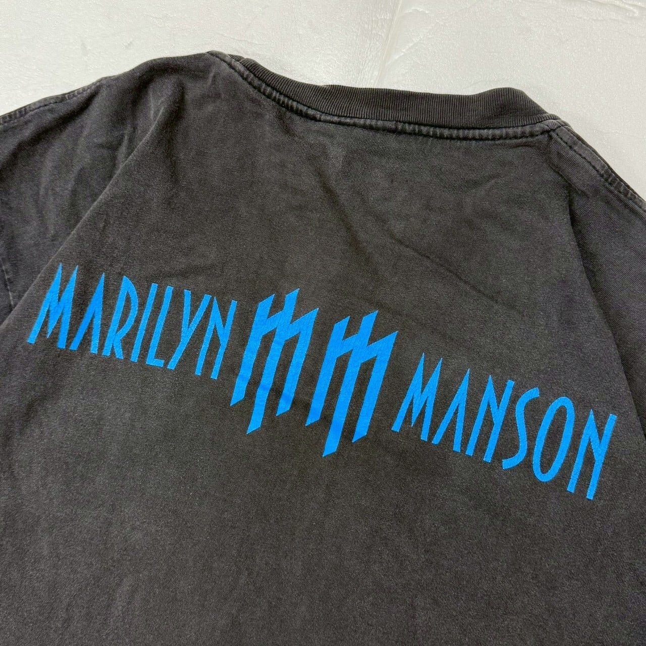 Marilyn Manson Graphic Band T-Shirt Black / マリリンマンソン T