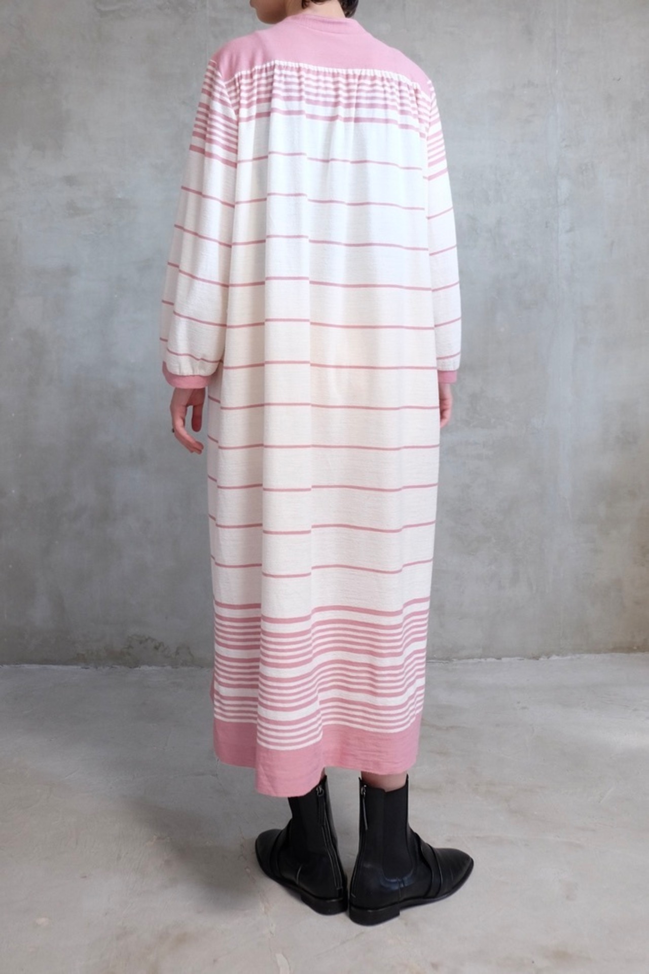 Gari pink light dress