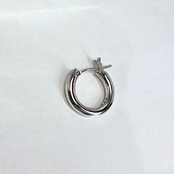 PLAIN HOOP / プレーンフープピアス