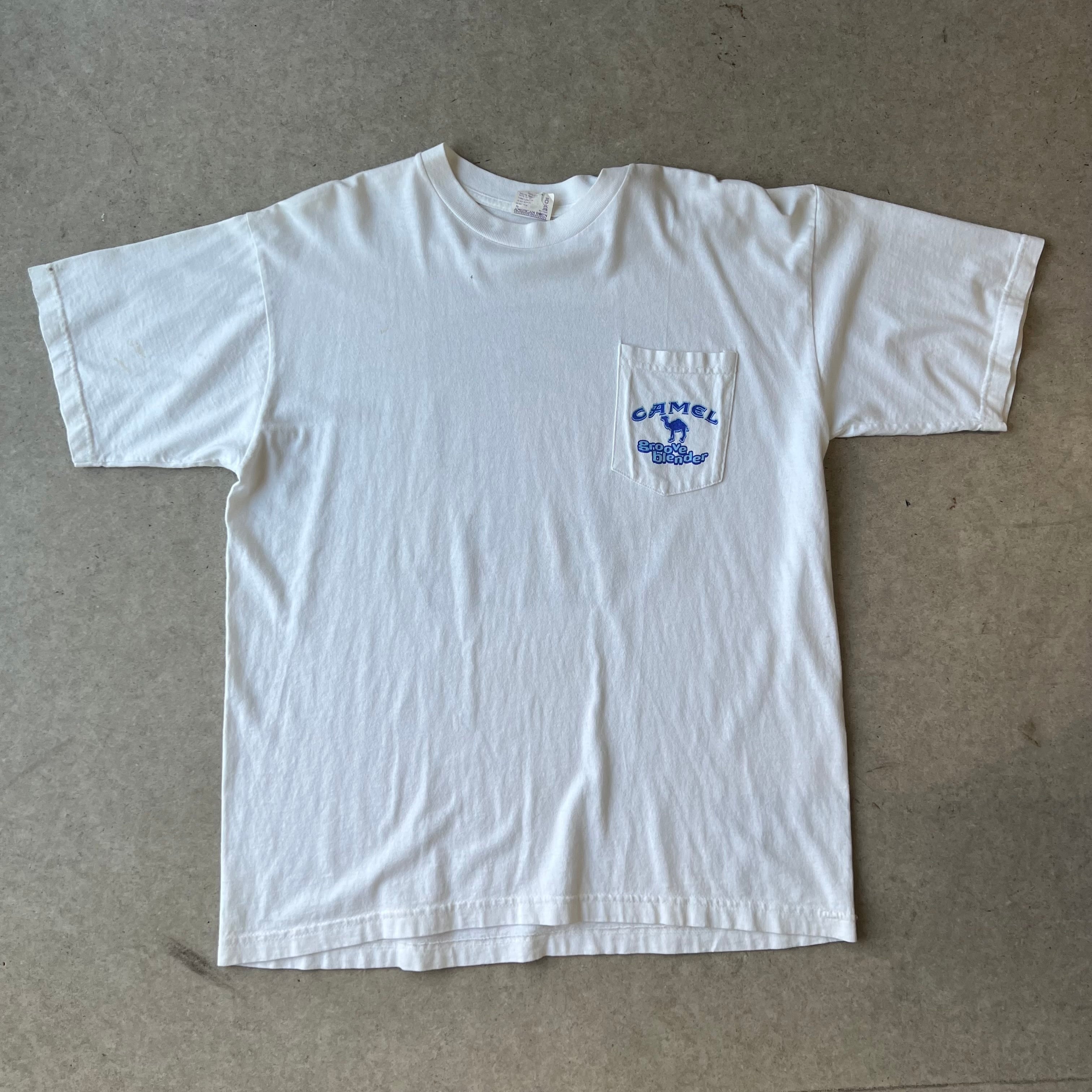 90～00s GOODENOUGH/GDEH Logo print Tee/Hanes/L/ロゴプリントT/T