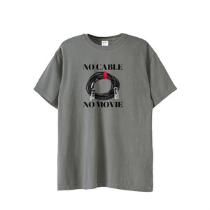 NOシリーズ／CABLE　Tシャツ（グレー）