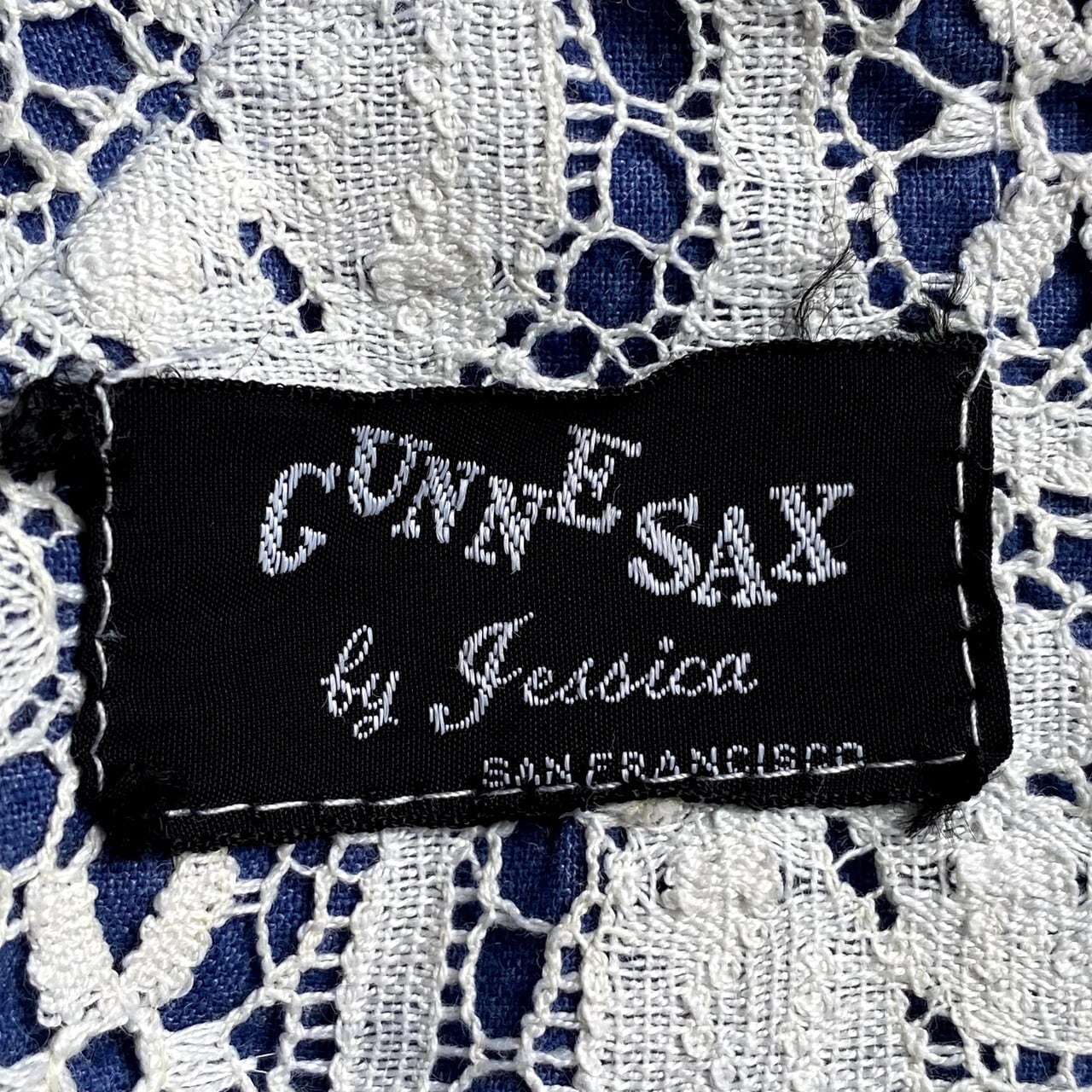 60s GUNNE SAX ガンネサックス　チロリアン刺繍　マキシ丈ワンピース