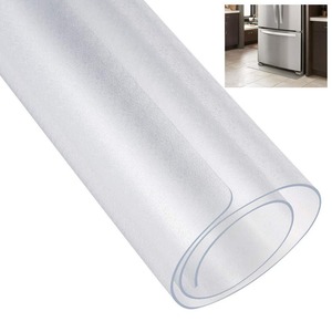【特価処分】[ECO PLUS] 冷蔵庫 マット キズ防止 凹み防止 床保護シート Sサイズ 53×62cm ?200Lクラス 厚さ2mm 無色 透明 国内正規一年