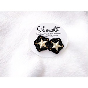 star beads pierce(white)