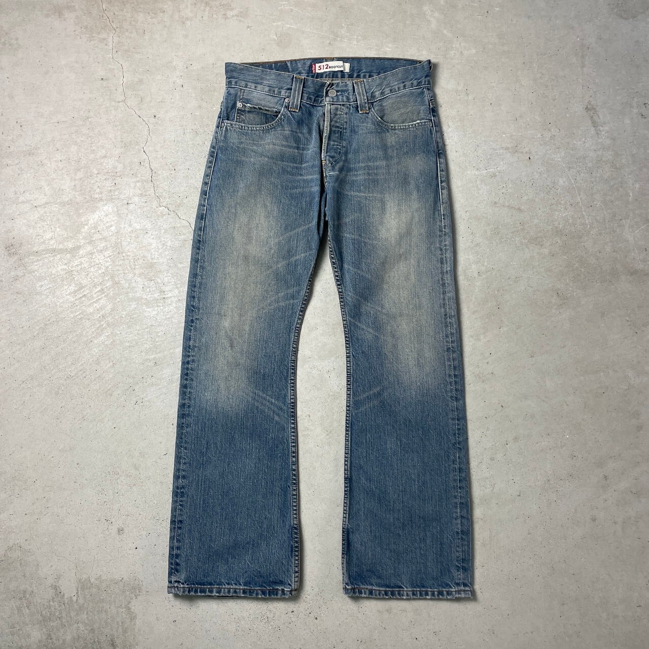 【Levi's】00s リーバイス シグネチャー フレア ブーツカットデニム