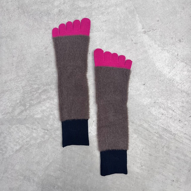 SHO WATABÉ / 【21.5cm-28cm】Monkey Style Socks