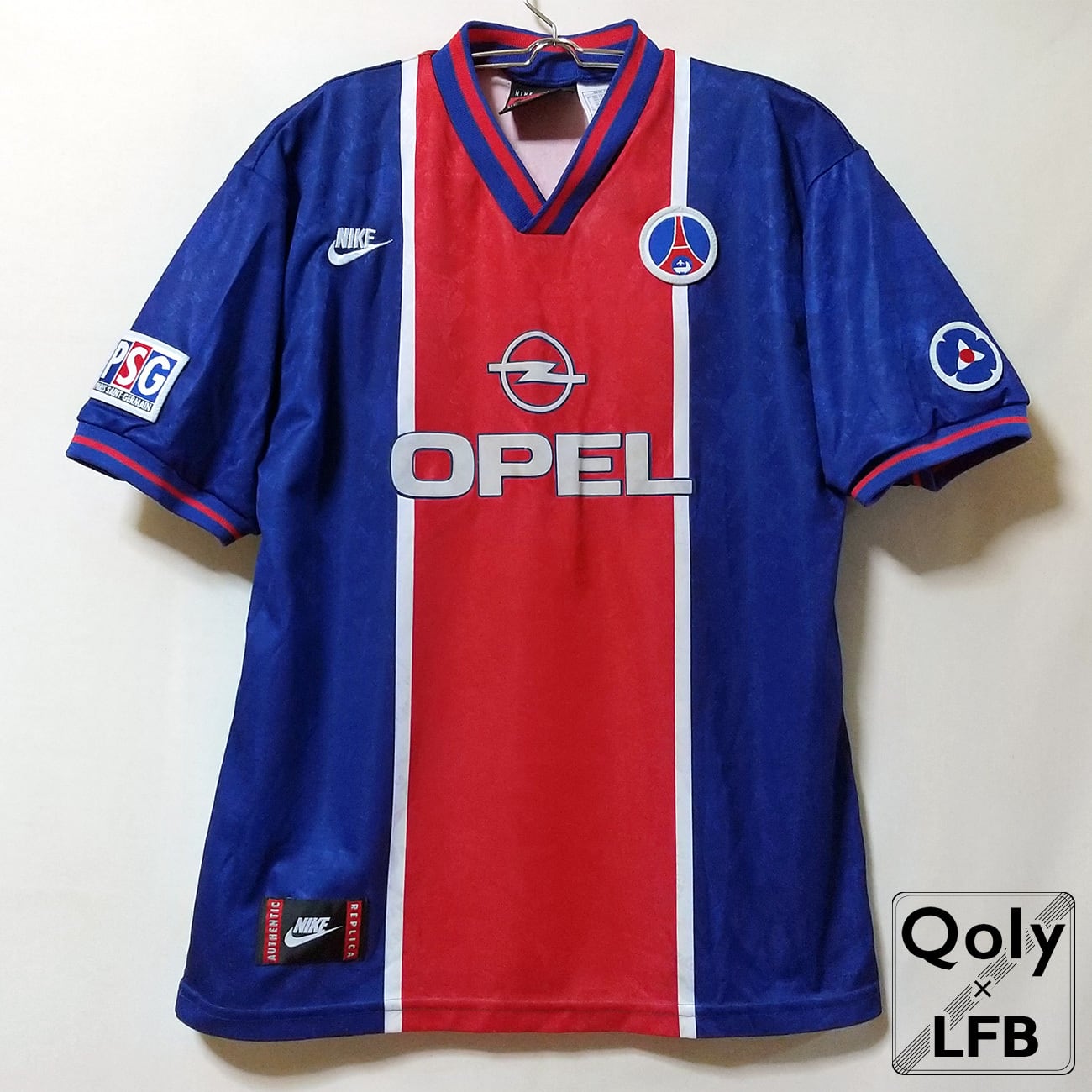 95-96 パリ サンジェルマンFC ホーム ユニフォーム PSG NIKE