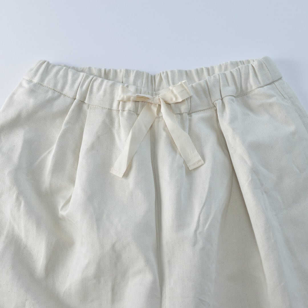 Labo ratory ラボレイトリー LA058 アノニマス・カンフーパンツ・キナリデニム