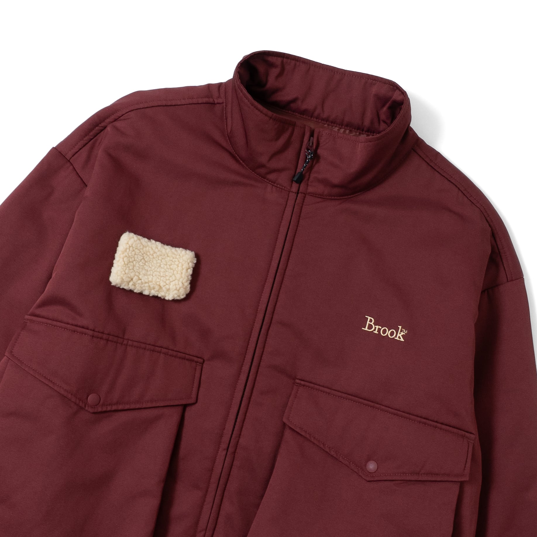 Bordeaux)Brook Padded Jacket