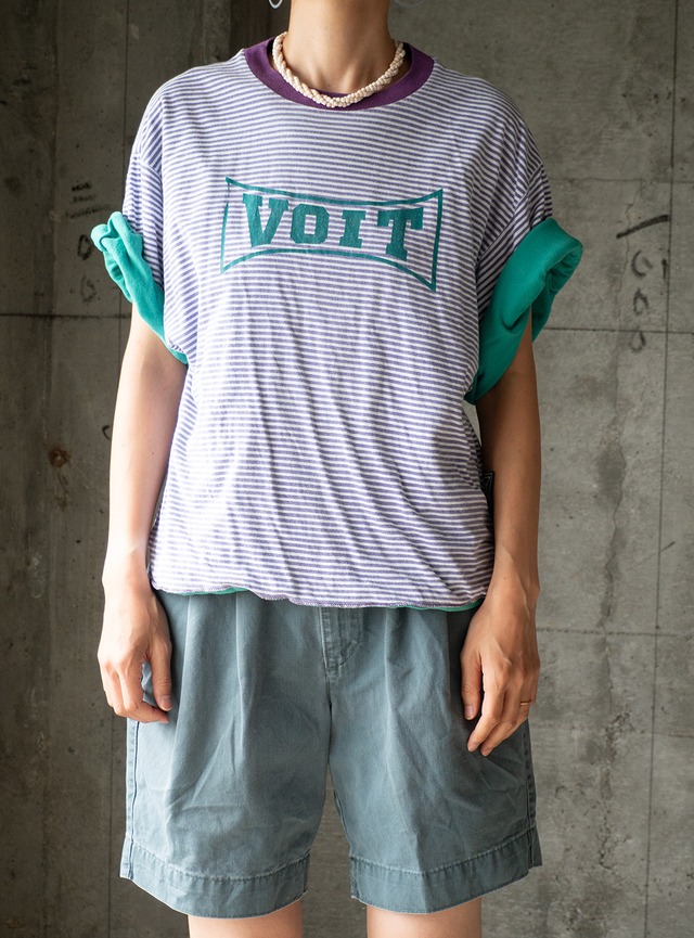"VOIT" 1990s Reversible t-shirt