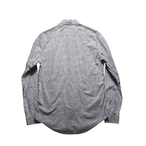 LOUIS VUITTON mosaic pattern shirt