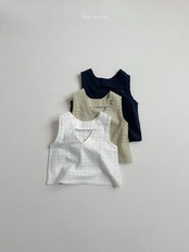 【取寄/韓国直送】minirobe 26/SM オハタンクトップブラウス｜夏服｜韓国子供服