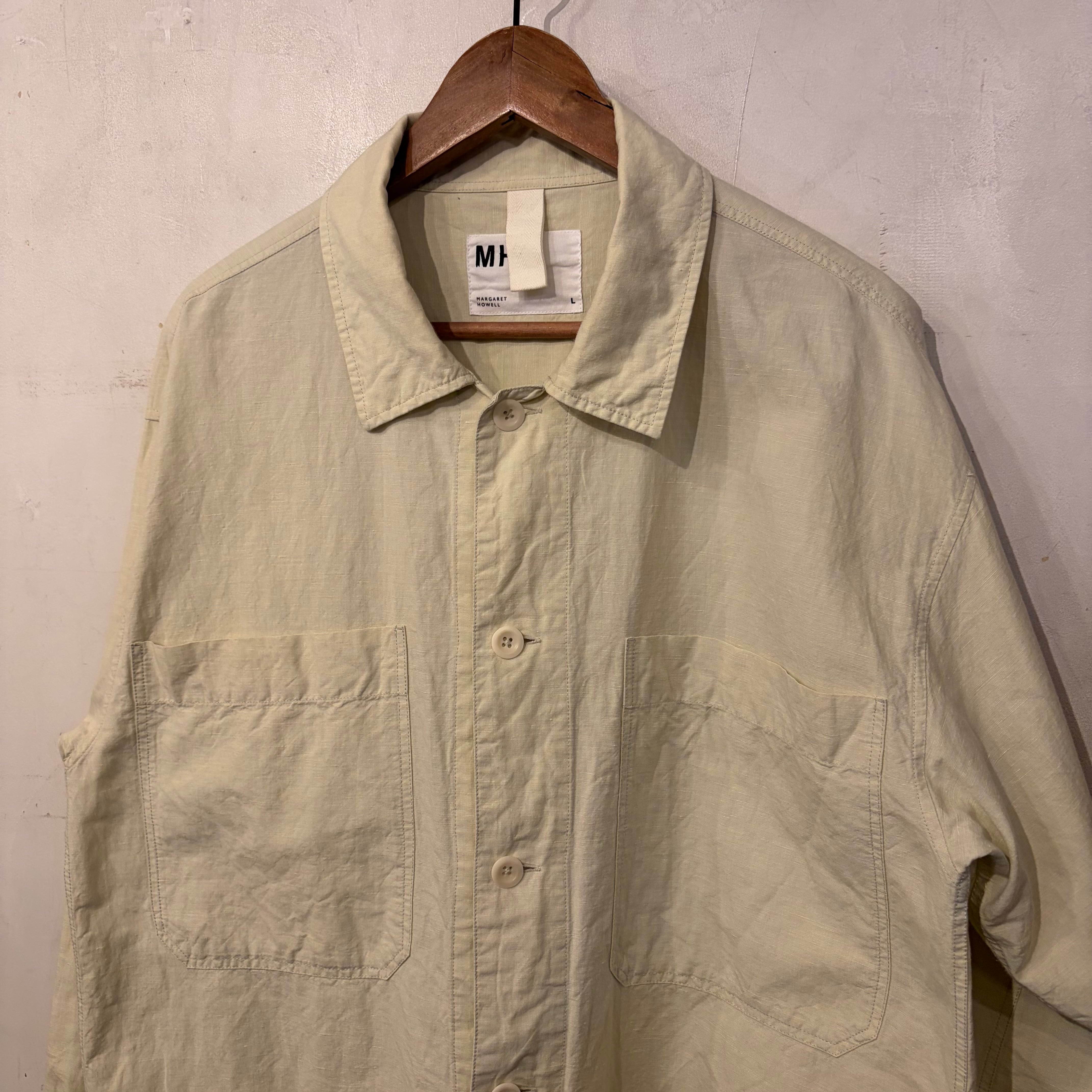MHL MARGARET HOWELL コットンリネンJKT | zuccaro