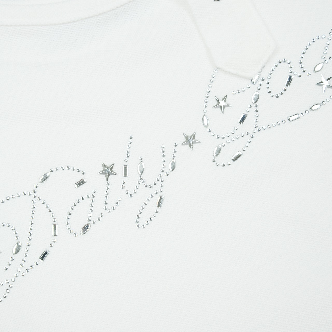 [FORKCHIPS] Crown Shoulder T-shirt / [포크칩스] 크라운숄더티셔츠