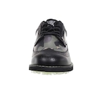 W Camo Wing Tip Brogue Shoes