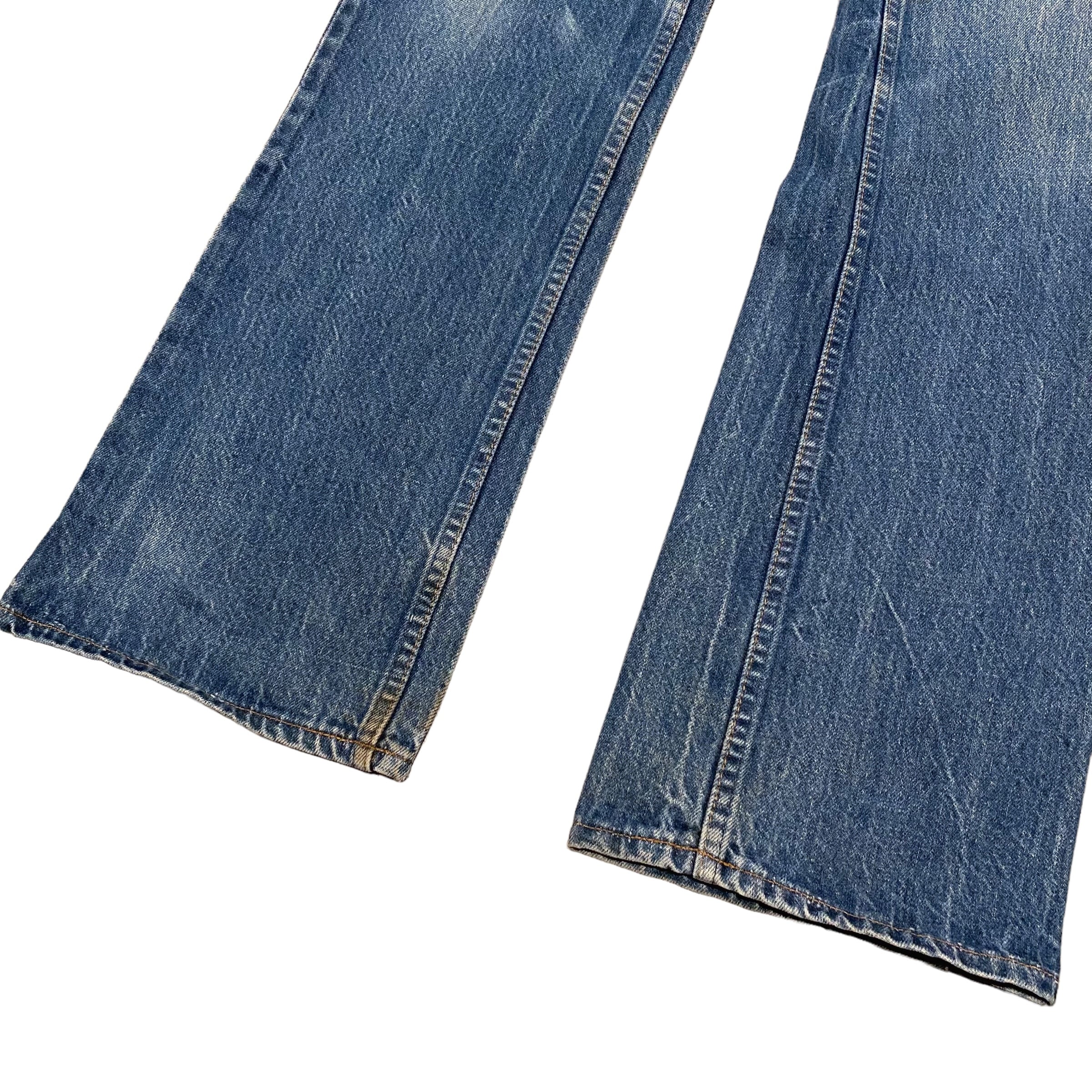 80's USA製 Levi's 517 Boot Cut Denim pants W33 / リーバイス 80's USA製 Levi's 517 Boot Cut Denim pants W33 / リーバイス