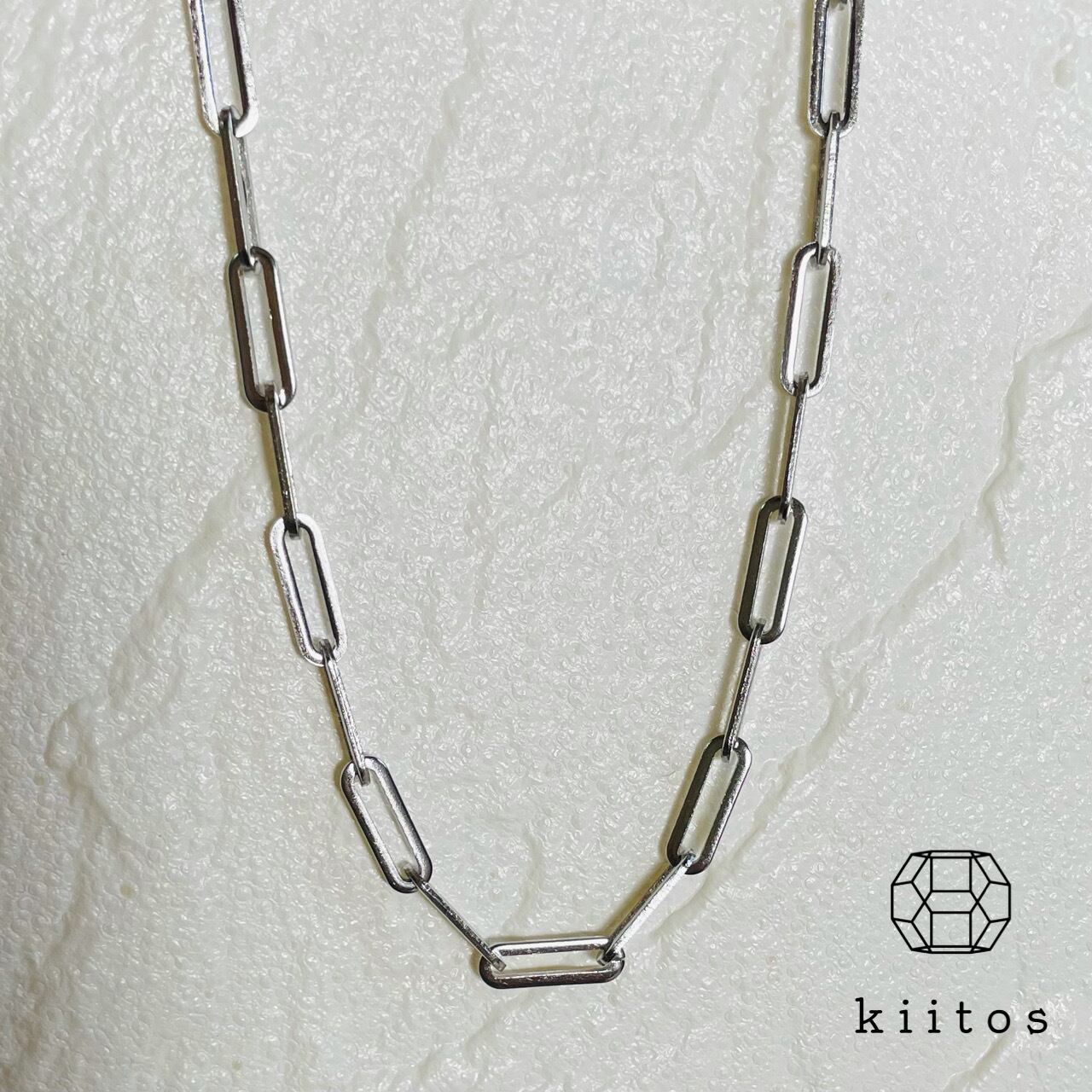 【CELERI/セルリ】 LONG LINK CABLE CHAIN ネックレス