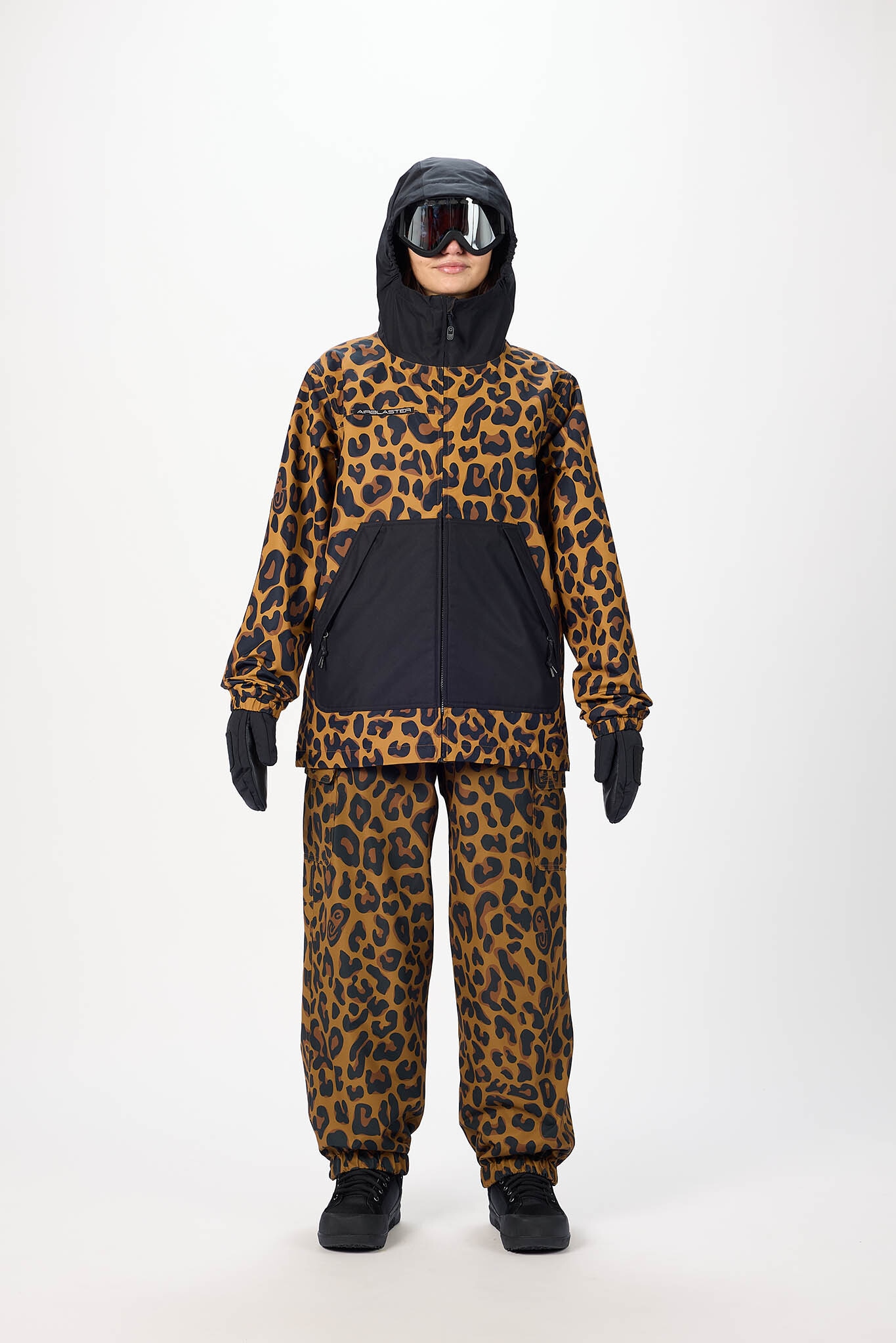 26-27 AIRBLASTER WMS ACCESS JACKET DARK LEOPARD