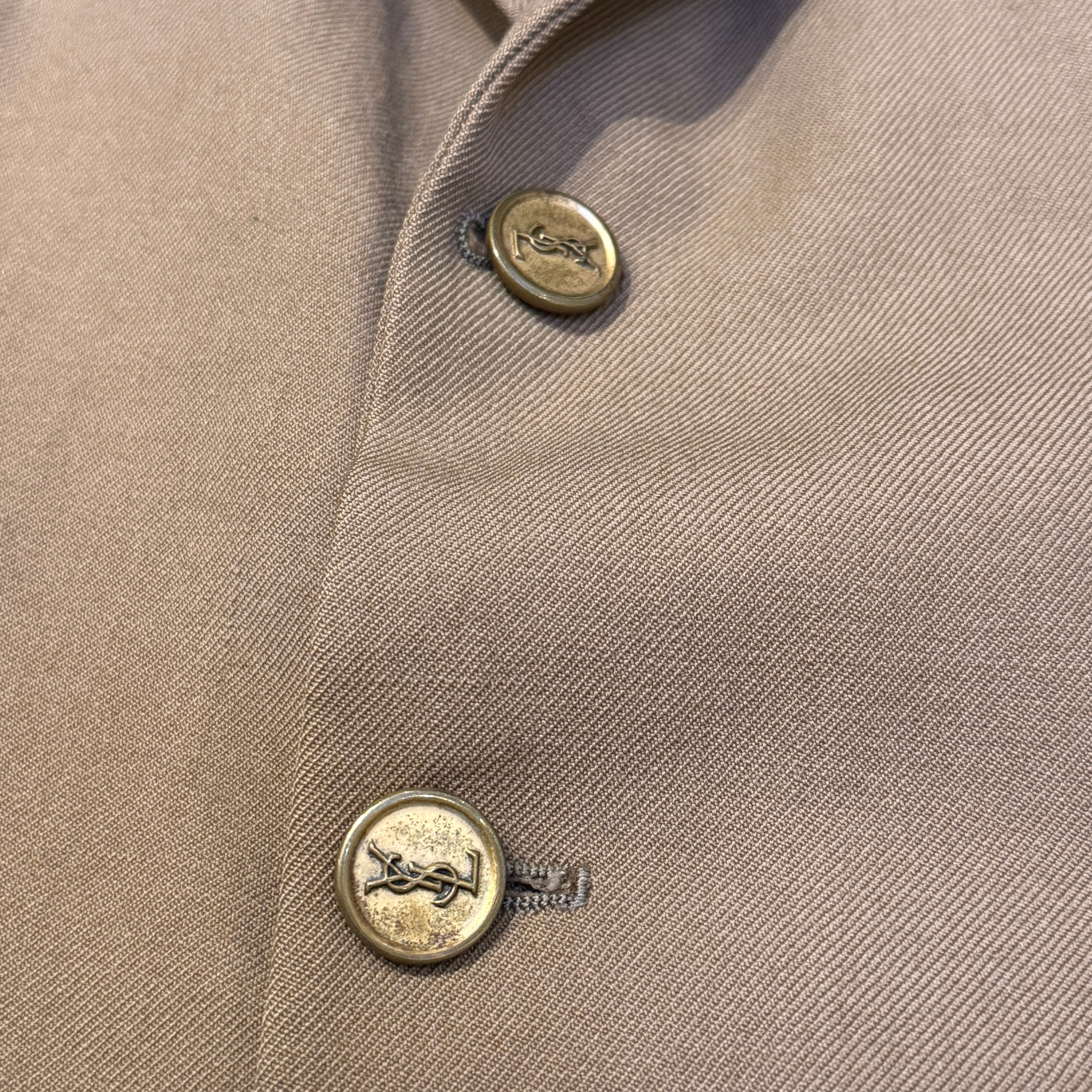 ジャケット・アウター 90's Yves Saint Laurent tailored jacket 90s~00s Yves Saint Laurent Tailored Jacket | 古着屋Leopard