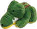 Old Stuffed Toy:crocodile lying flat