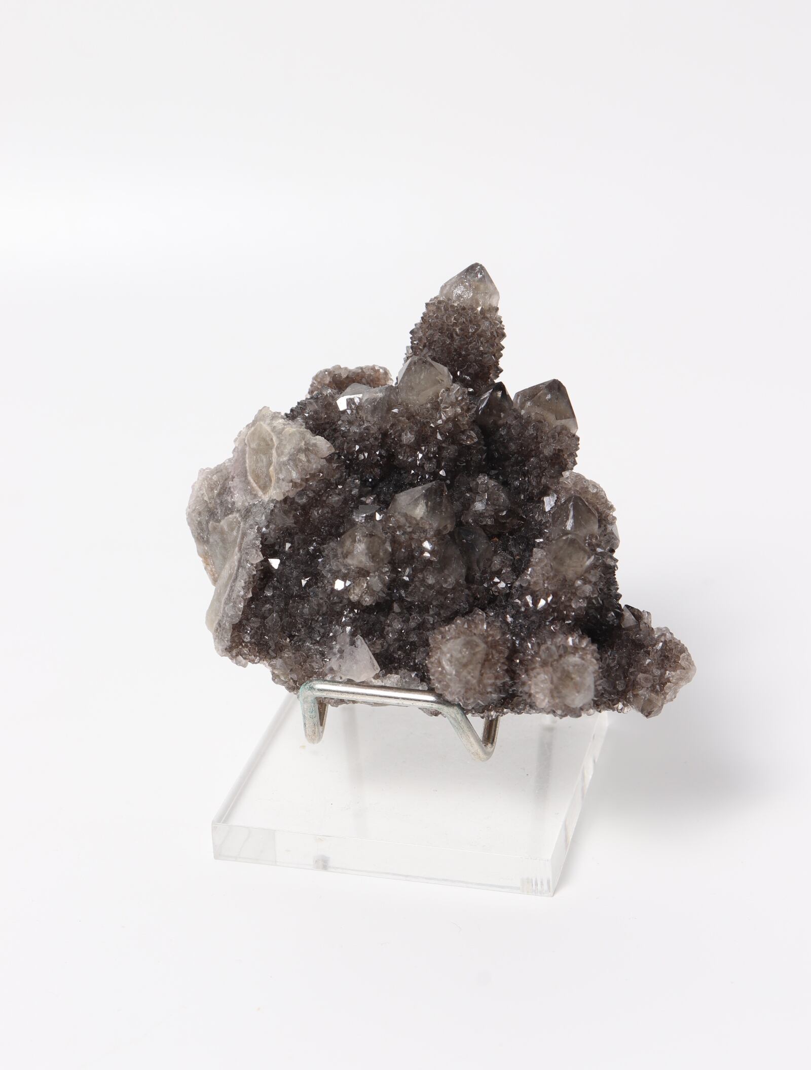 BLACK SPIRIT QUARTZ CLUSTER | SOUTH AFRICA