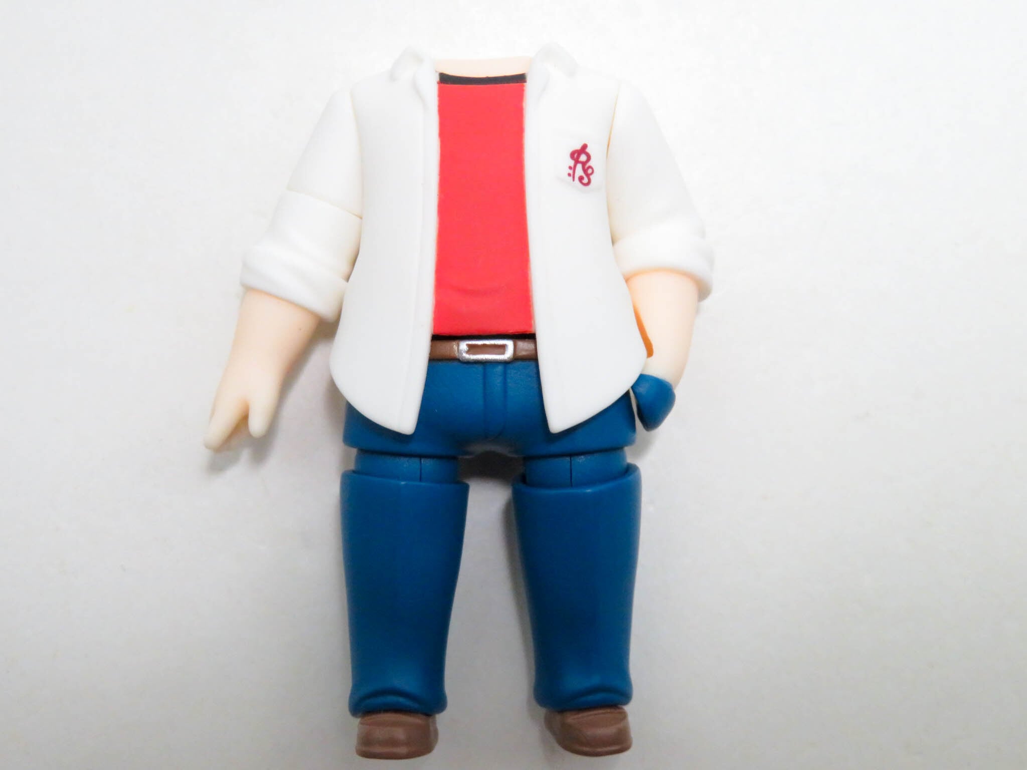 【2777】 御子柴実琴 体パーツ 私服 ねんどろいど ※注意事項あり