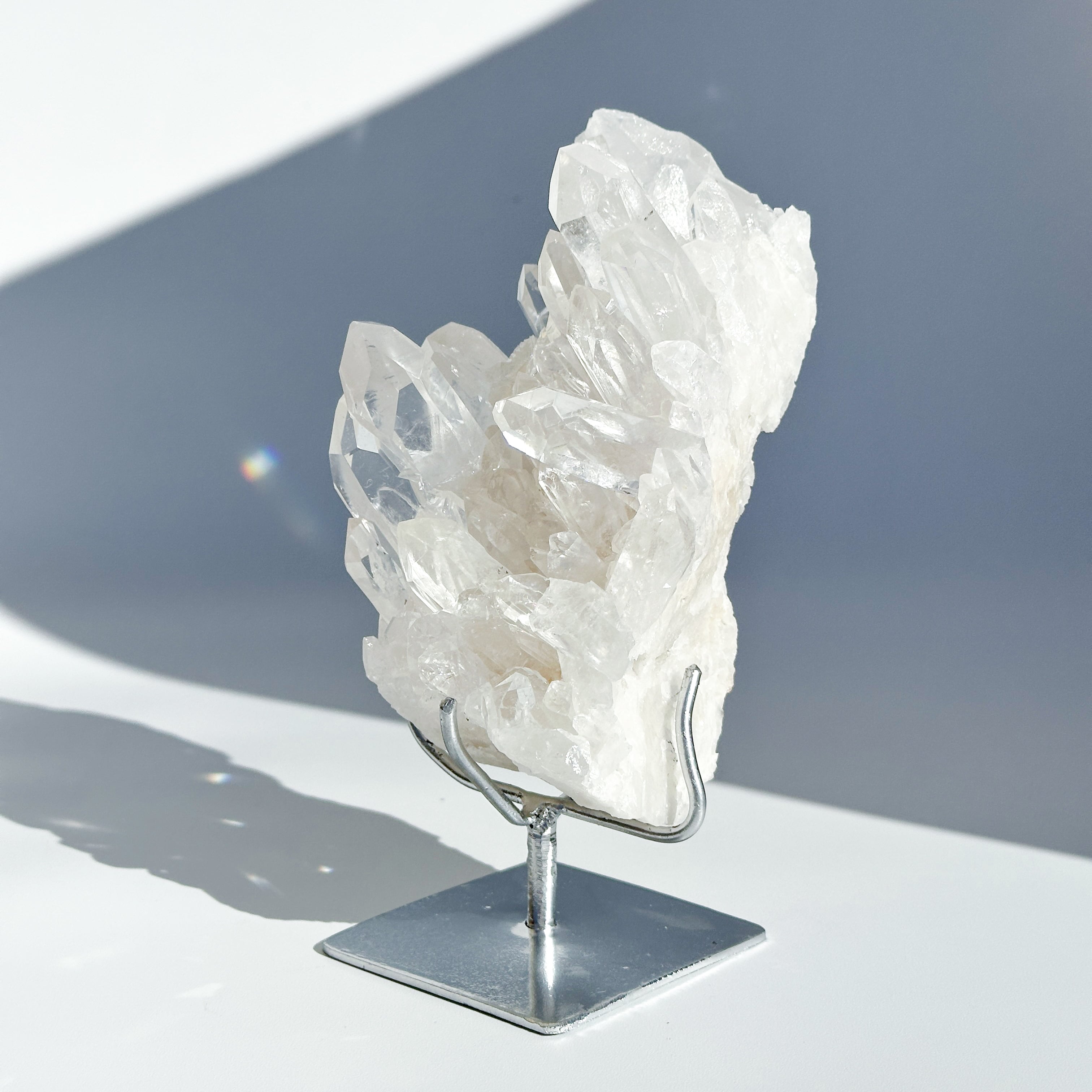 レコードキーパー有り◎ゼッカ産水晶クリアクォーツ クラスター01◇ Clear Quartz ◇天然石・鉱物・パワーストーン