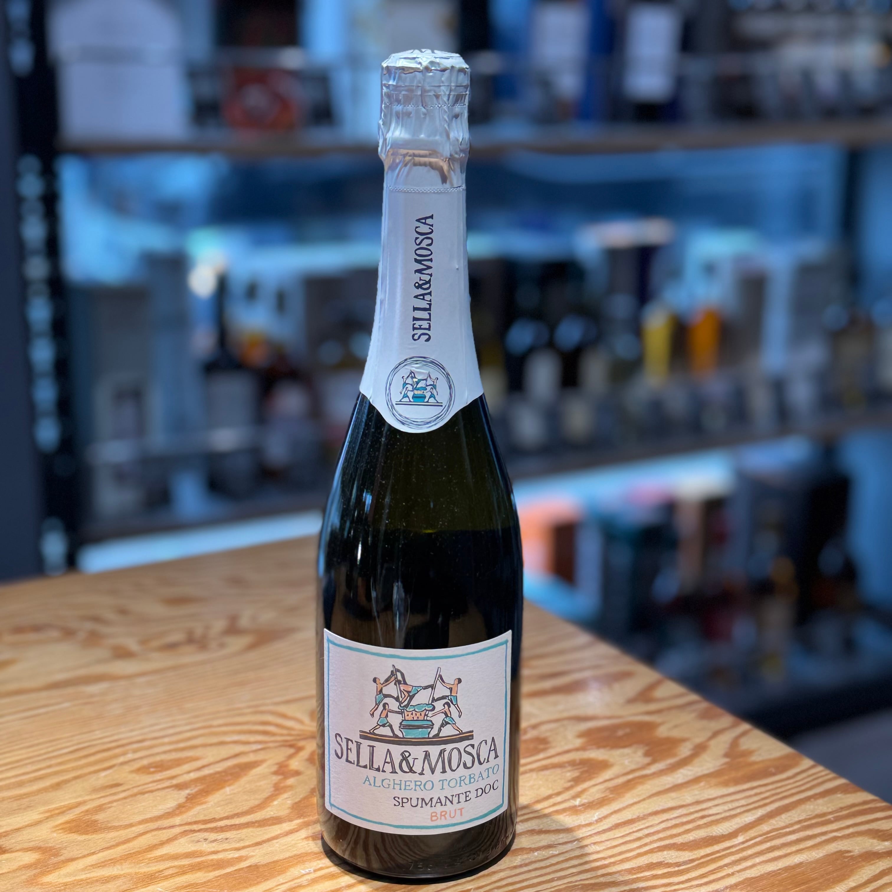 【トルバート・スプマンテ・ブリュット】セッラ&モスカ 750ml