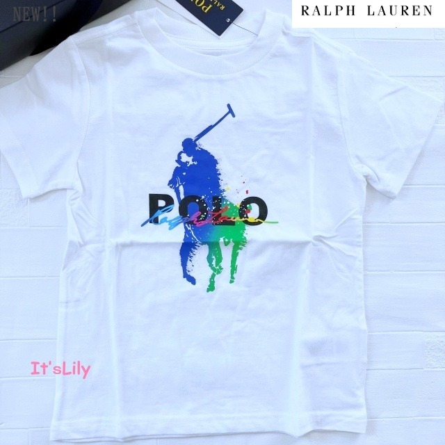 【110cm】キッズ（男の子）半袖Tシャツ