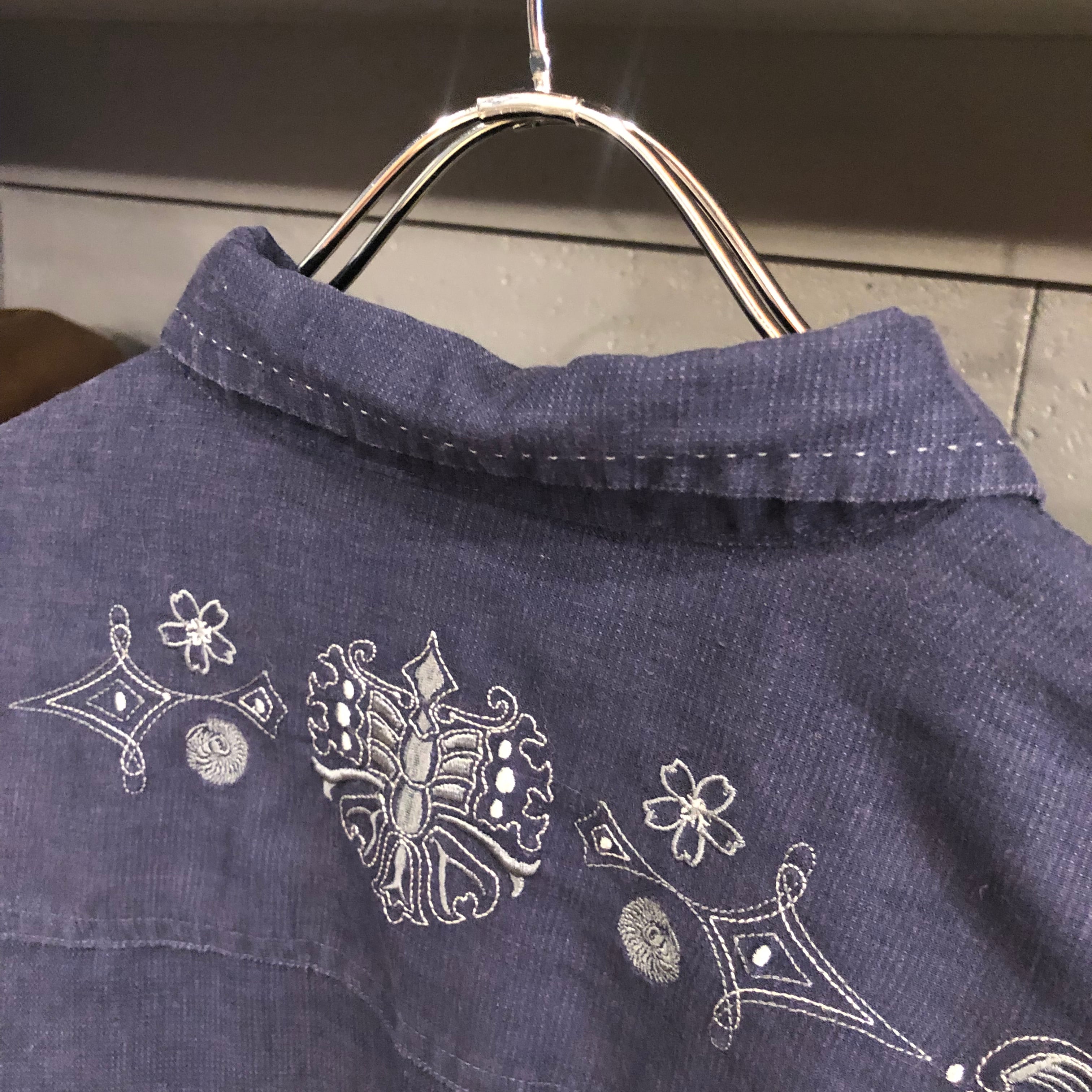 00s Patagonia Rhythm L/S Zip Up Shirt | VOSTOK