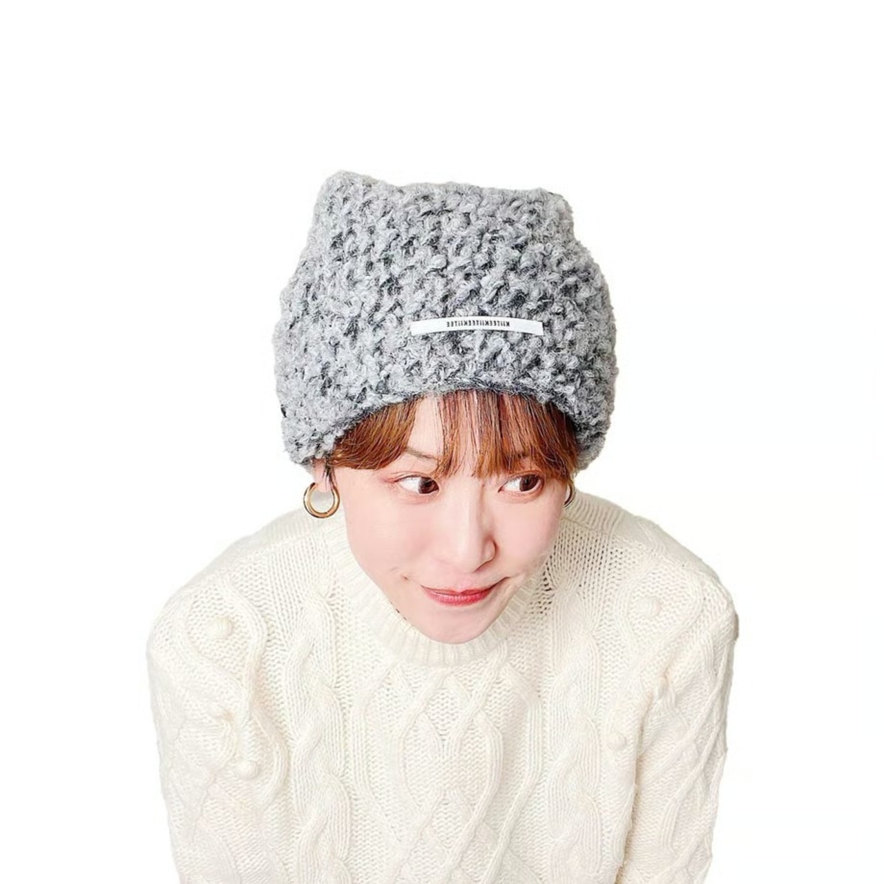 [Pattern] ネコミミキャップ(2size)