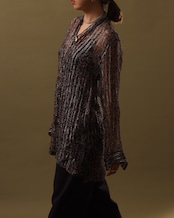 Dries Van Noten / Sheer Botanical Shirt