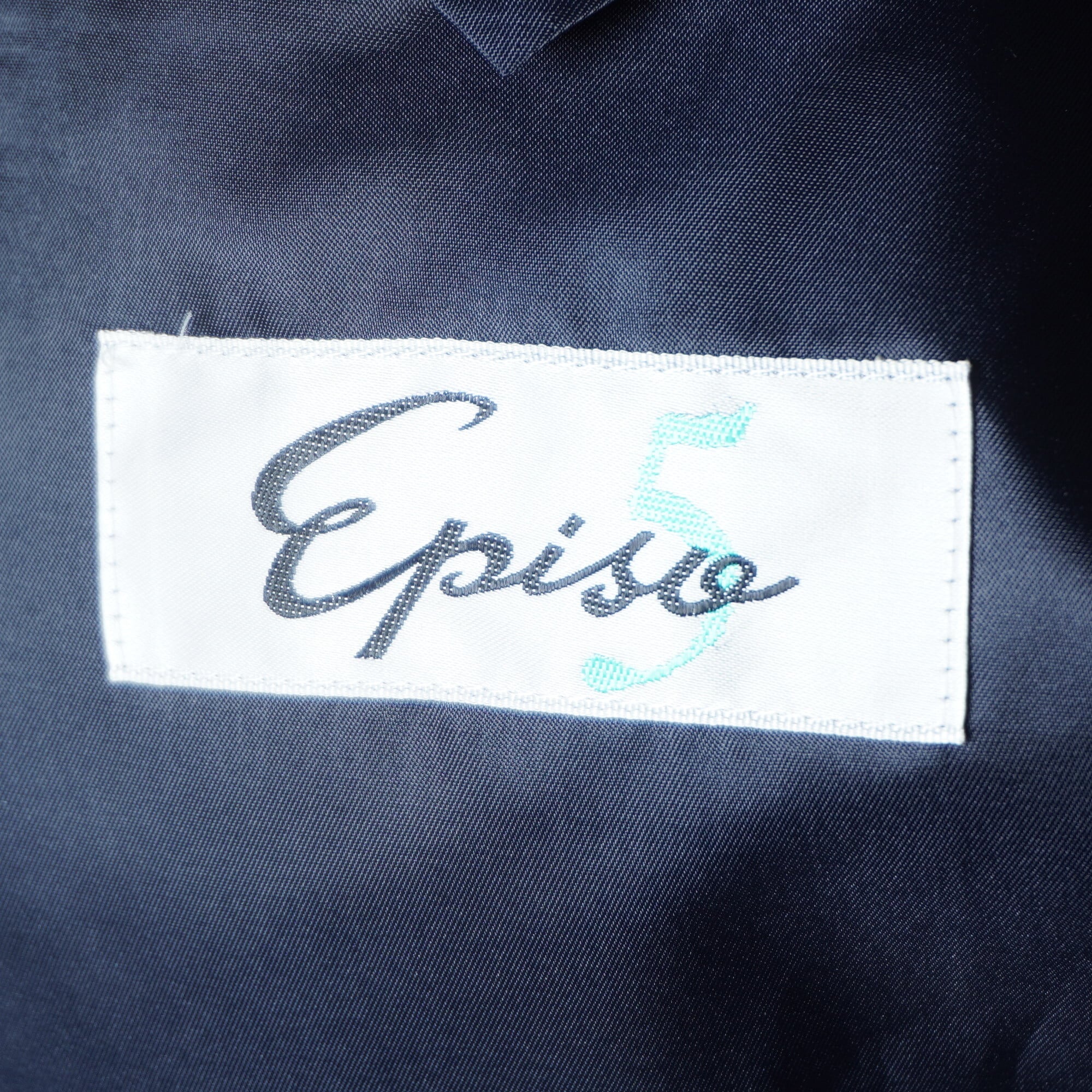 Yves Saint Laurent】イブサンローラン WOOL100%ストライプシングル2B