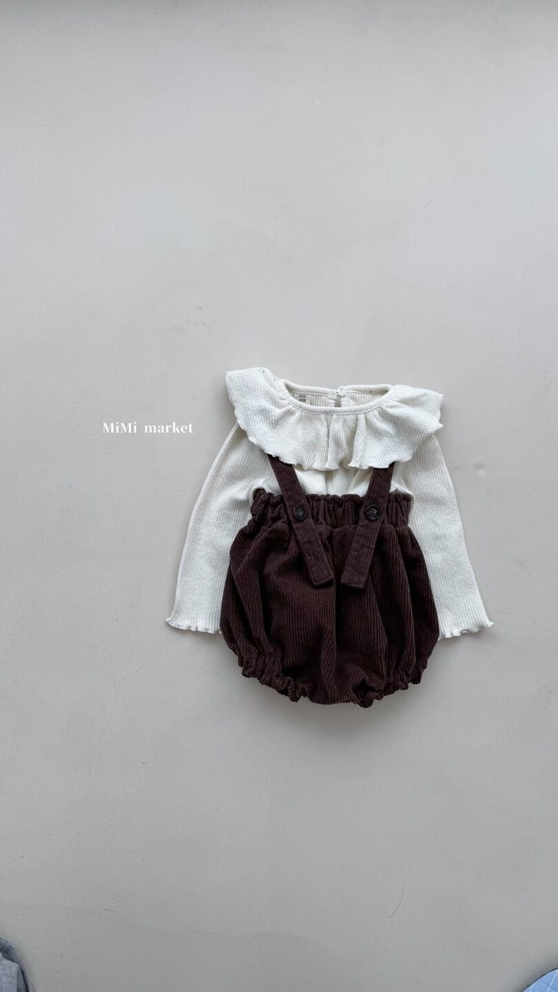 【即納】クリームカラTシャツ / mimimarket