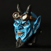 SATANIC RIDERS NumberBolt /Abyss Blue