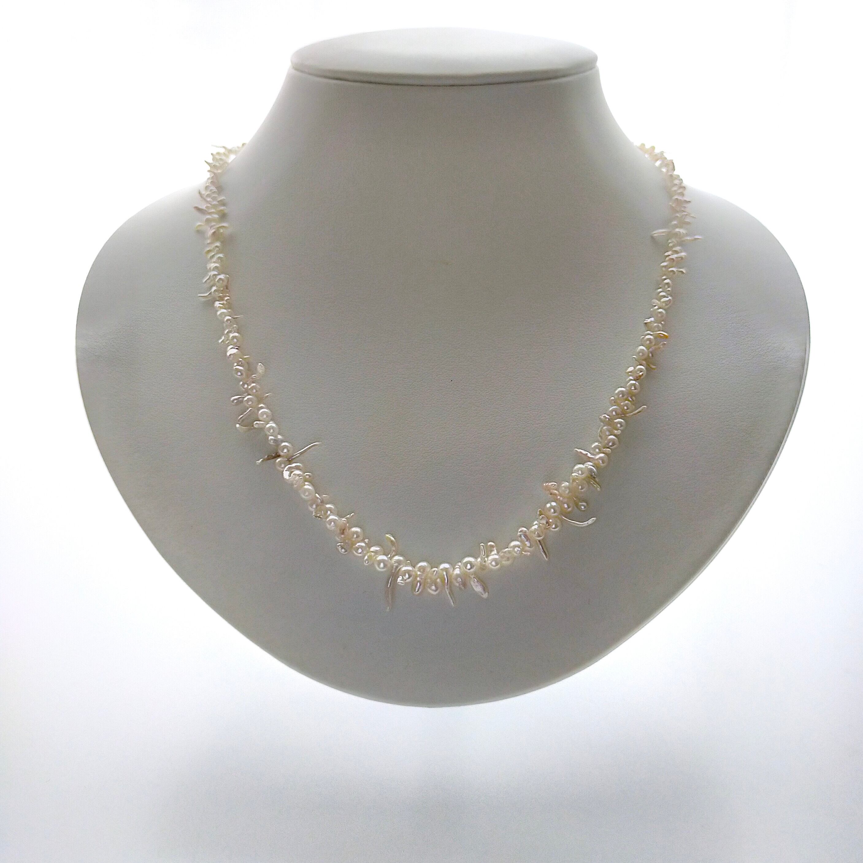 AKOYA] バロック ベビーパール NECKLACE | GRACE PEARLS