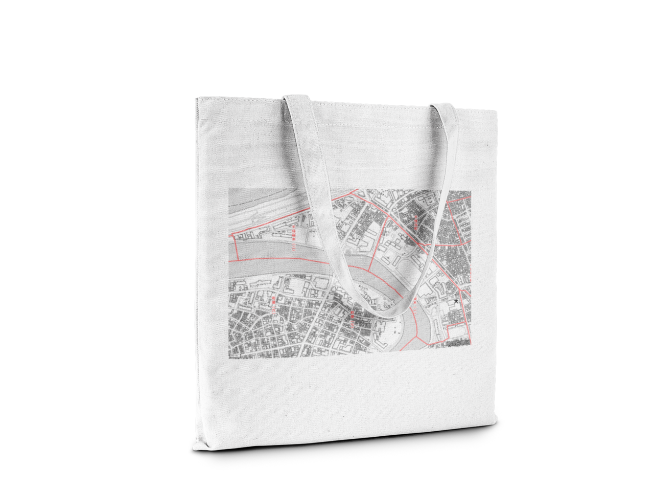 足立区千住桜木　〒1200045｜ポスティングバッグ - Remap -