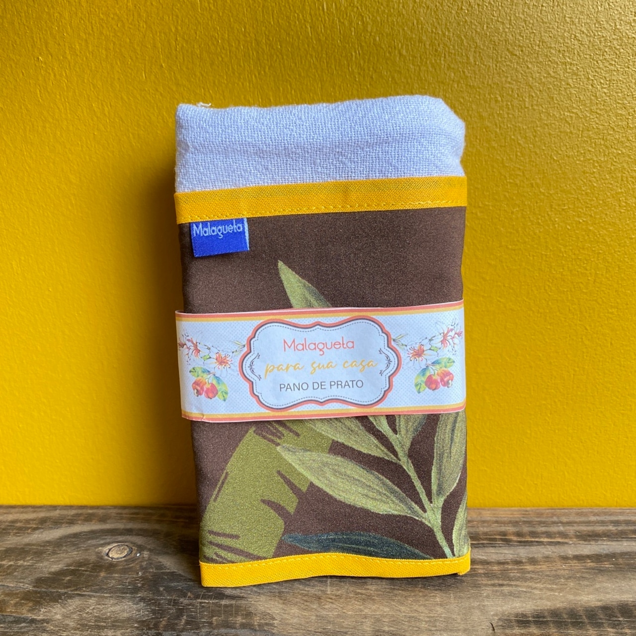 【MALAGUETA マラゲッタ】 PANO DE PRATO 布巾 ④