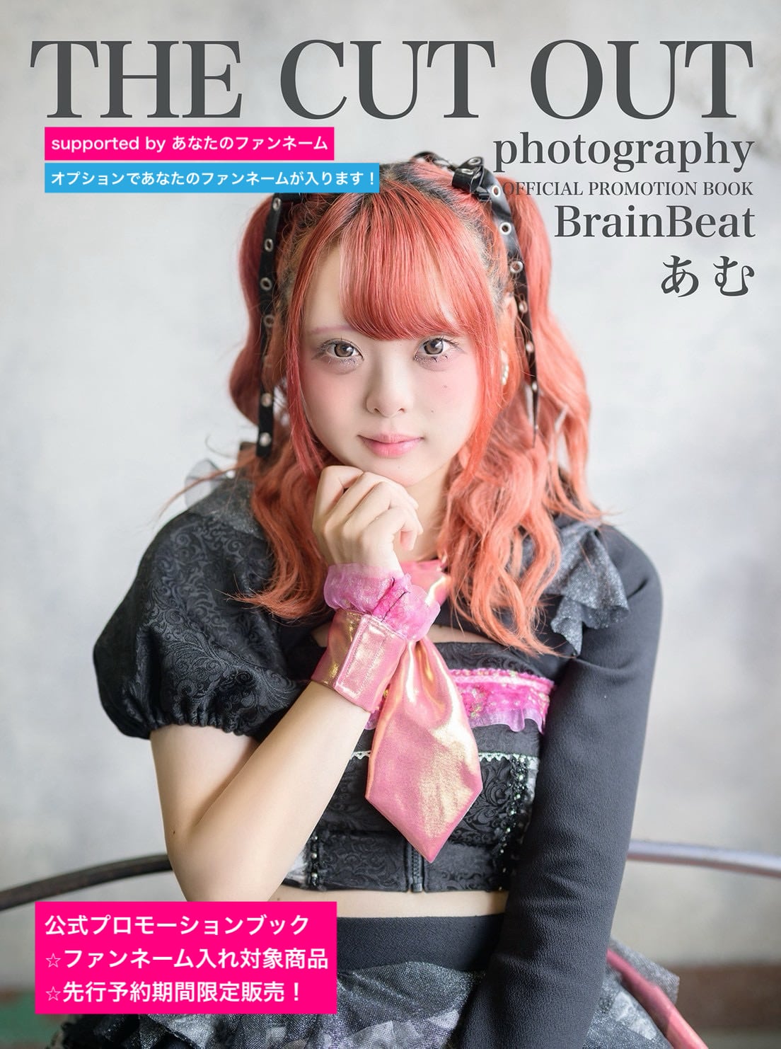 BrainBeat あむ スペシャルフォトブック | FINDER JAPAN PUBLISHING