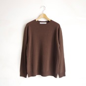 one f.  Cashmere Crew Neck Knit