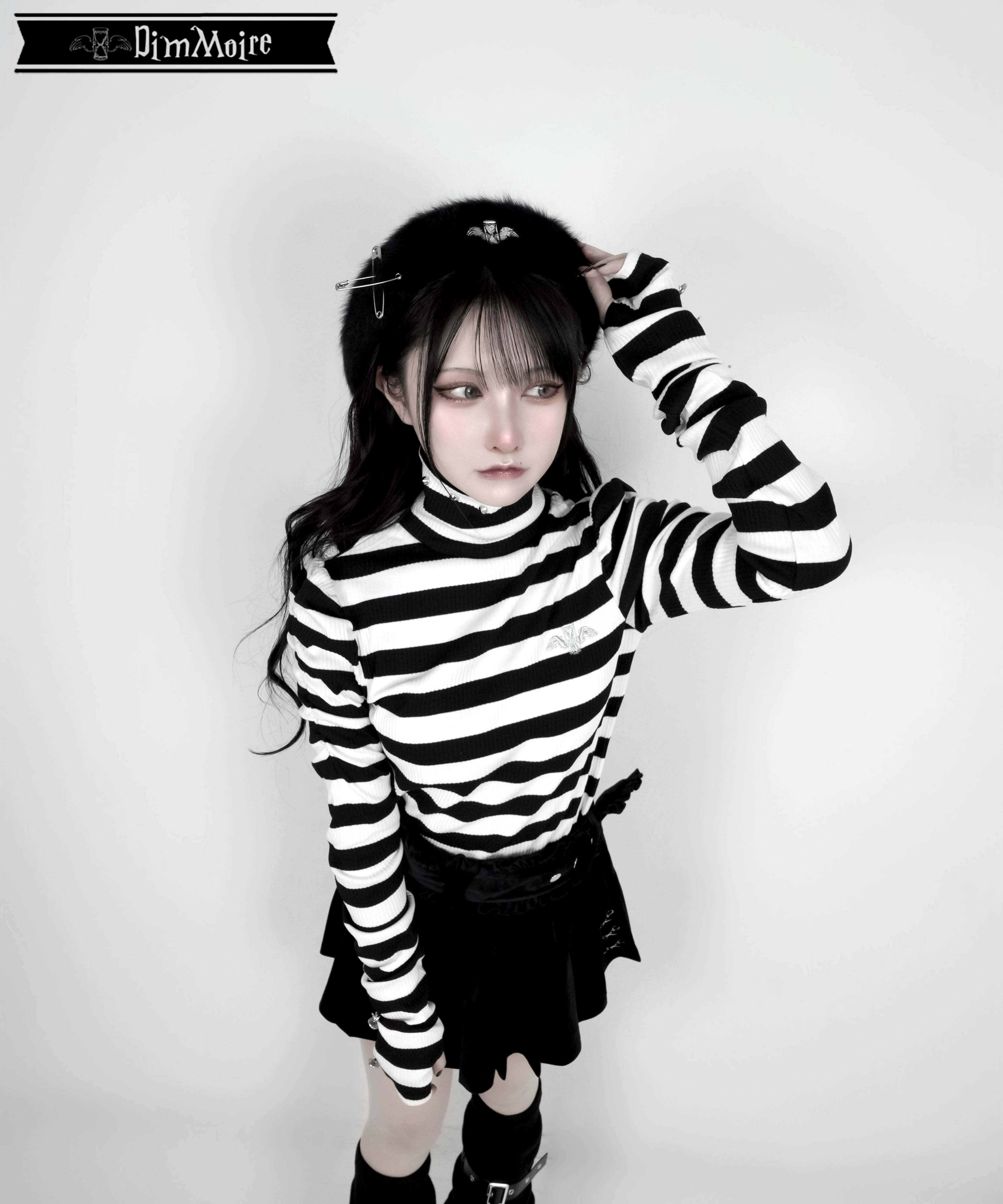 Dimmoire くしゅくしゅニットトップスこのままお願い致します - ニット 