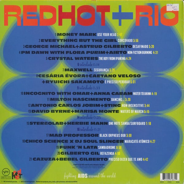V.A. / Red Hot + Rio | SONOTA records