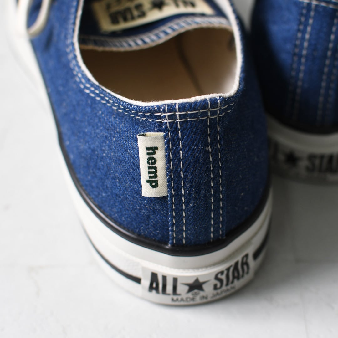 Gramicci [グラミチ] Gramicci & CONVERSE ALL STAR J HEMP DENIM OX