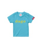 dago-Tshirt【Kids】AquaBlue