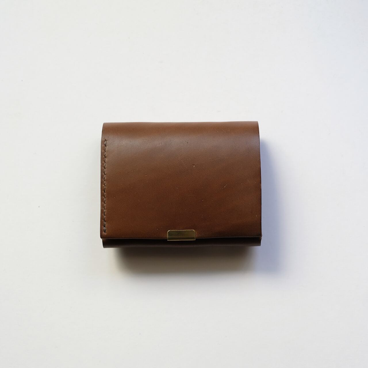 fold wallet / 二つ折り財布 - br - maryam / horse butt | chamoto