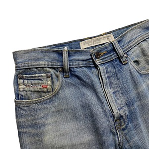 vintage DIESEL made in Italy denim pants