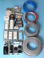 第一種電気工事士技能試験「練習セット」ケーブル・電線のみ1回分 