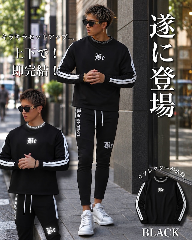 BELINDA PREMIUM REFLECTOR SWEAT【BB26002】