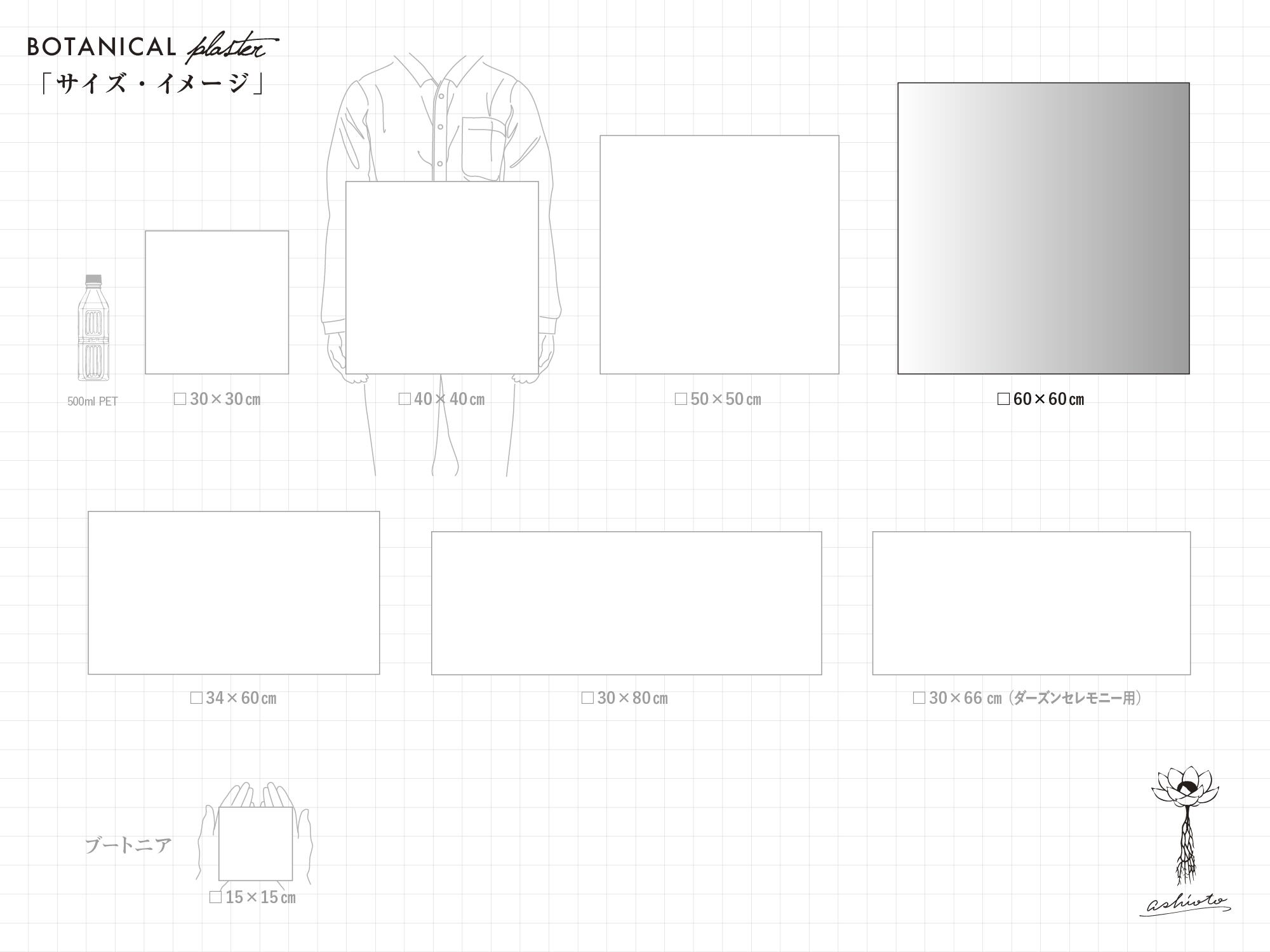 Additional production (60cm square)(複製板の制作)